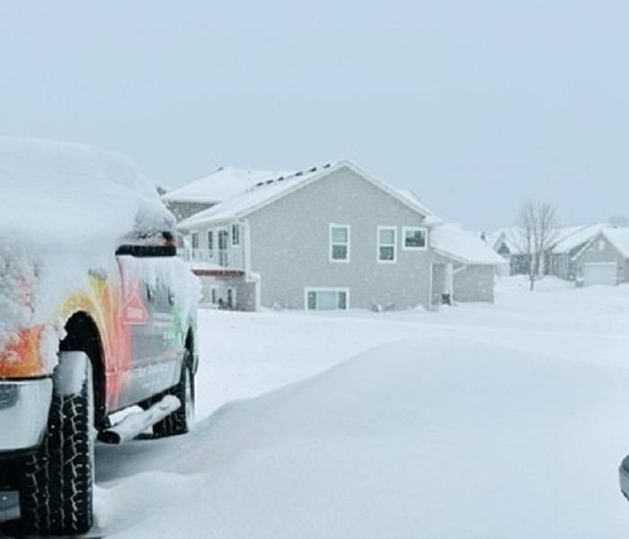 Winter storms have come 